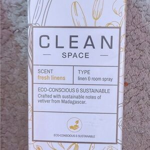Clean Linen & Room Spray